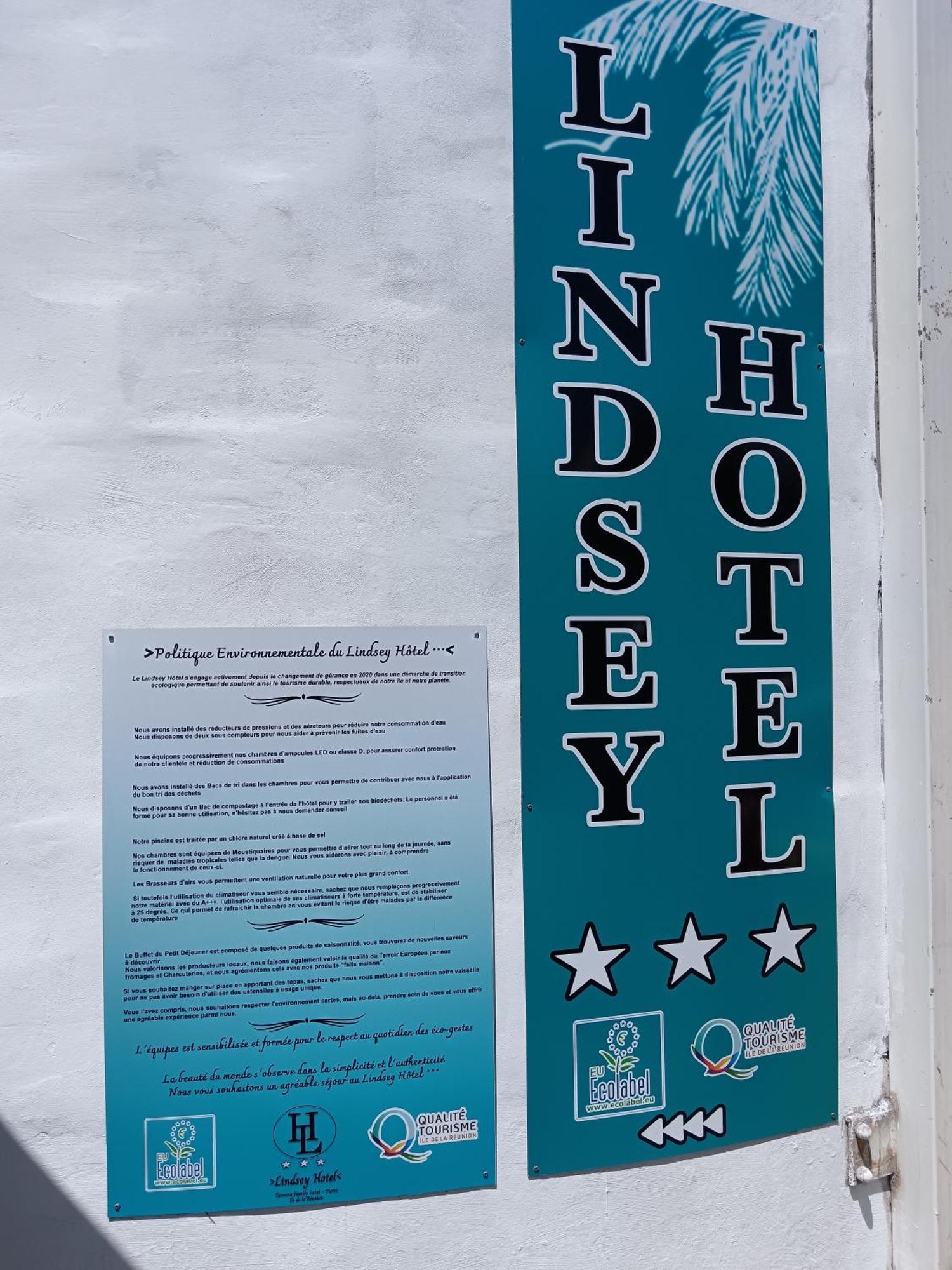 Lindsey Hotel Saint Pierre Eksteriør billede